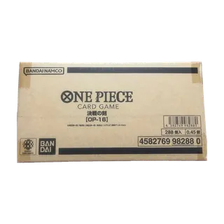 One Piece Card Game — The Time of Battle [OP-16] — Sealed Case (JP)