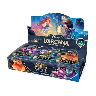 Disney Lorcana — Whispers in the Well [SET 10] — Booster Display (EN)