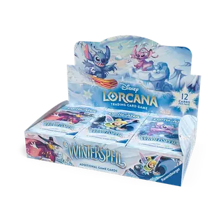 Disney Lorcana — Winterspell [SET 11] — Booster Display (EN)