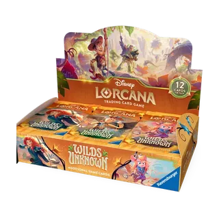 Disney Lorcana — Wilds Unknown [SET 12] — Booster Display (EN)