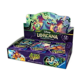 Disney Lorcana — Attack of the Vine! [SET 13] — Booster Display (EN)