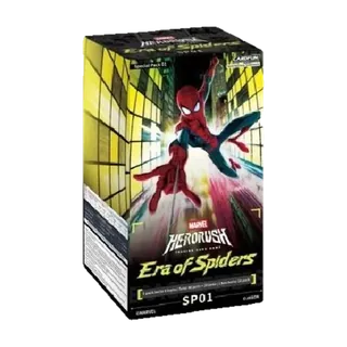 Marvel Hero Rush TCG — Era of Spiders [SP01] — Booster Box (ID)