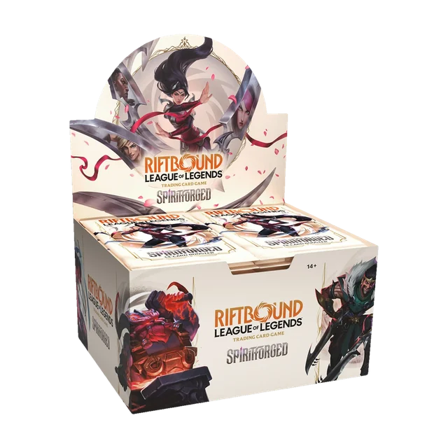 Riftbound — Spiritforged [SET 2] — Booster Display (Inggris)